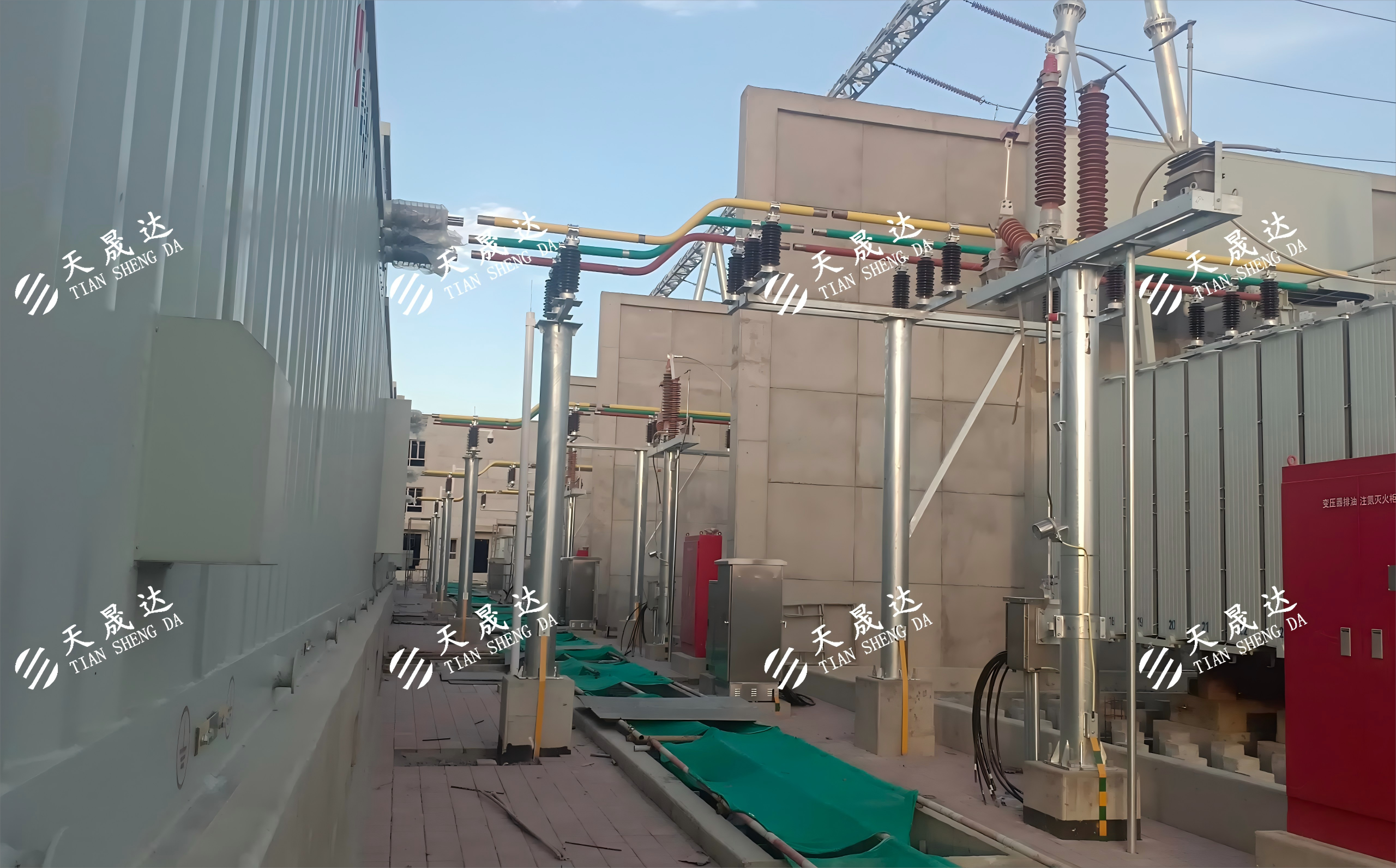 国投奇台县180万千瓦风光氢储一体化项目青莲 220kV 汇集站
