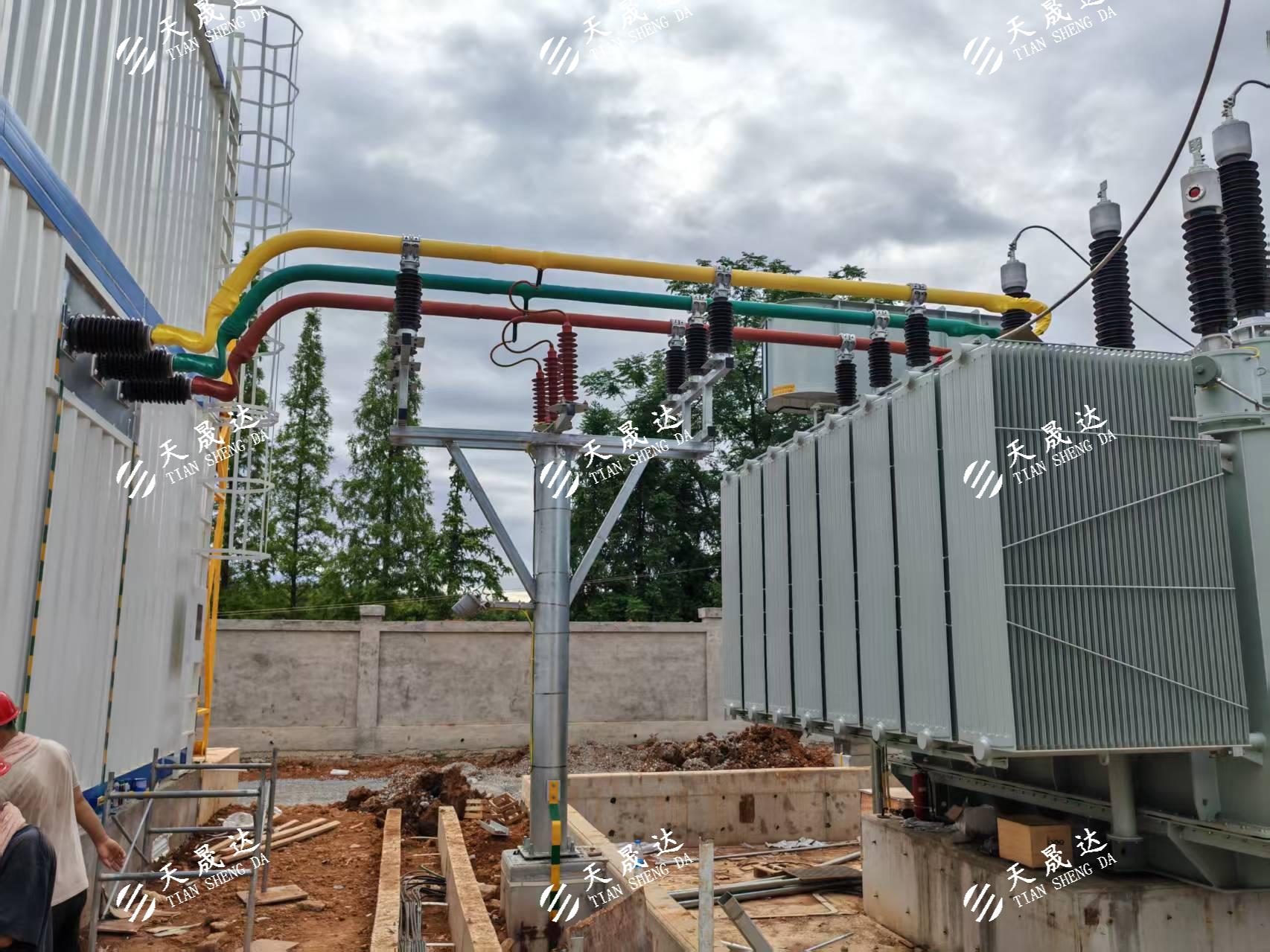 宜丰润时新能源石市镇50MW光伏项目